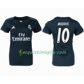 Divisa di Calcio Real Madrid MODRIC 10 Donna Trasferta 2018/2019